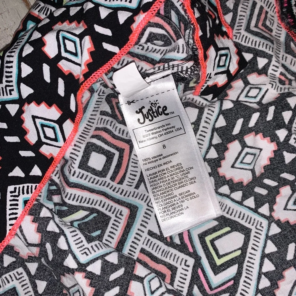 Justice Girls 100% Viscose Tank Top /Size …